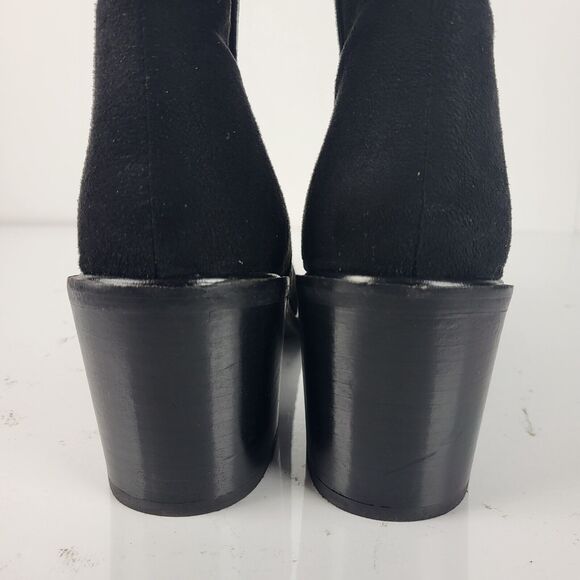 Seychelles Paradise City Leather Over the Knee Boots - Picture 10 of 16